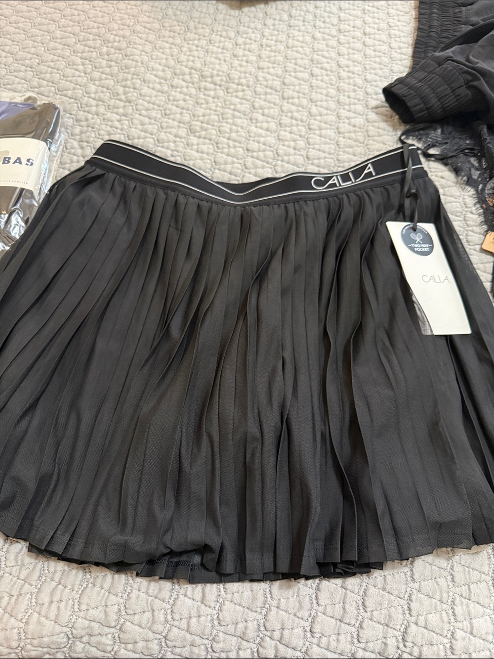 Calia Court high rise skirt size M NWT - Picture 2 of 6